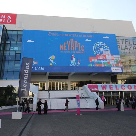Cannes Conseil Immo - Appartement moderne à 250 m du Palais des festivals et des Plages Esterno foto