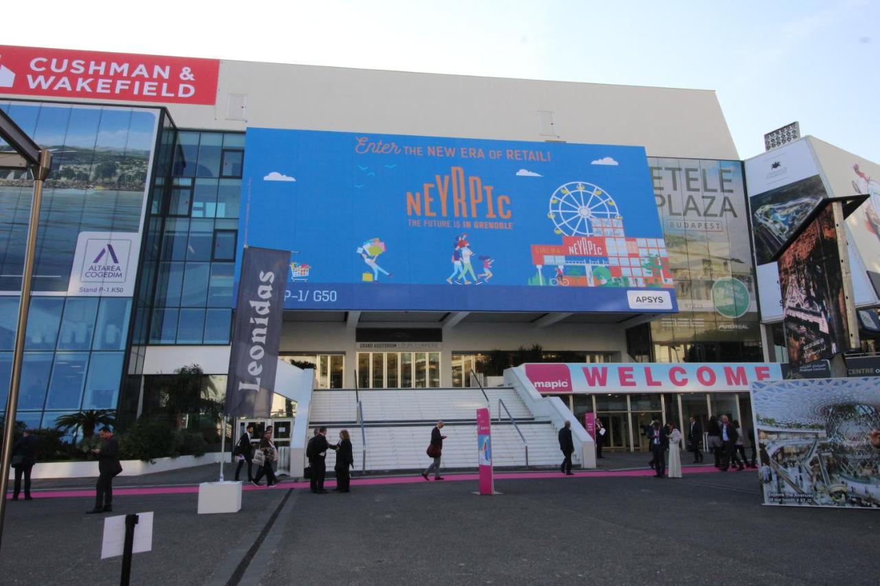 Cannes Conseil Immo - Appartement moderne à 250 m du Palais des festivals et des Plages Esterno foto