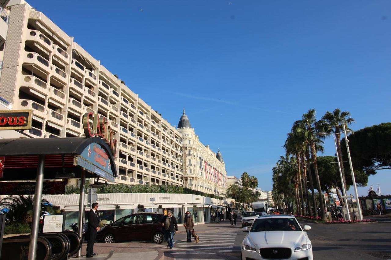 Cannes Conseil Immo - Appartement moderne à 250 m du Palais des festivals et des Plages Esterno foto