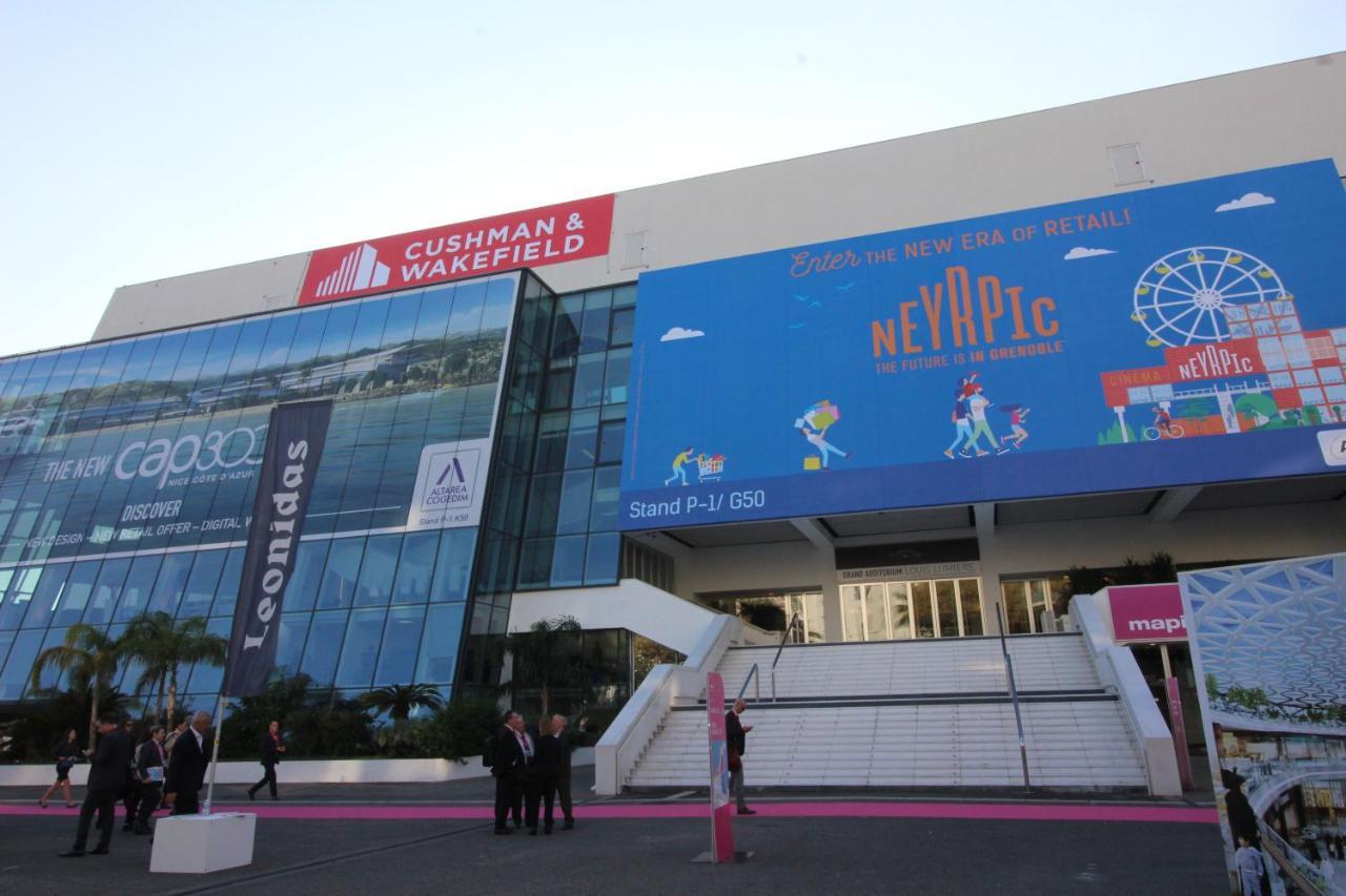 Cannes Conseil Immo - Appartement moderne à 250 m du Palais des festivals et des Plages Esterno foto