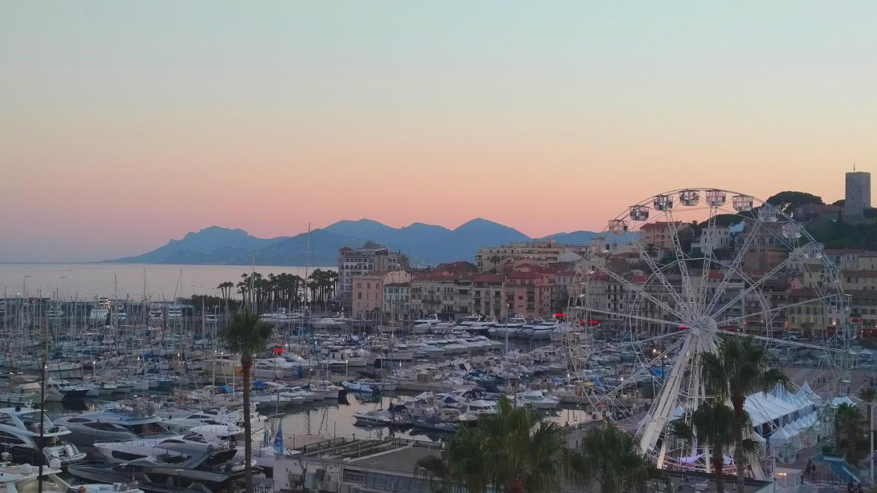 Cannes Conseil Immo - Appartement moderne à 250 m du Palais des festivals et des Plages Esterno foto
