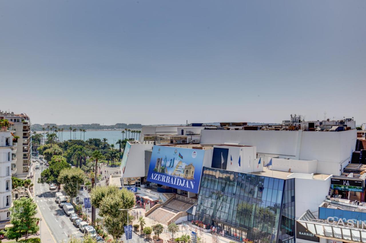 Cannes Conseil Immo - Appartement moderne à 250 m du Palais des festivals et des Plages Esterno foto