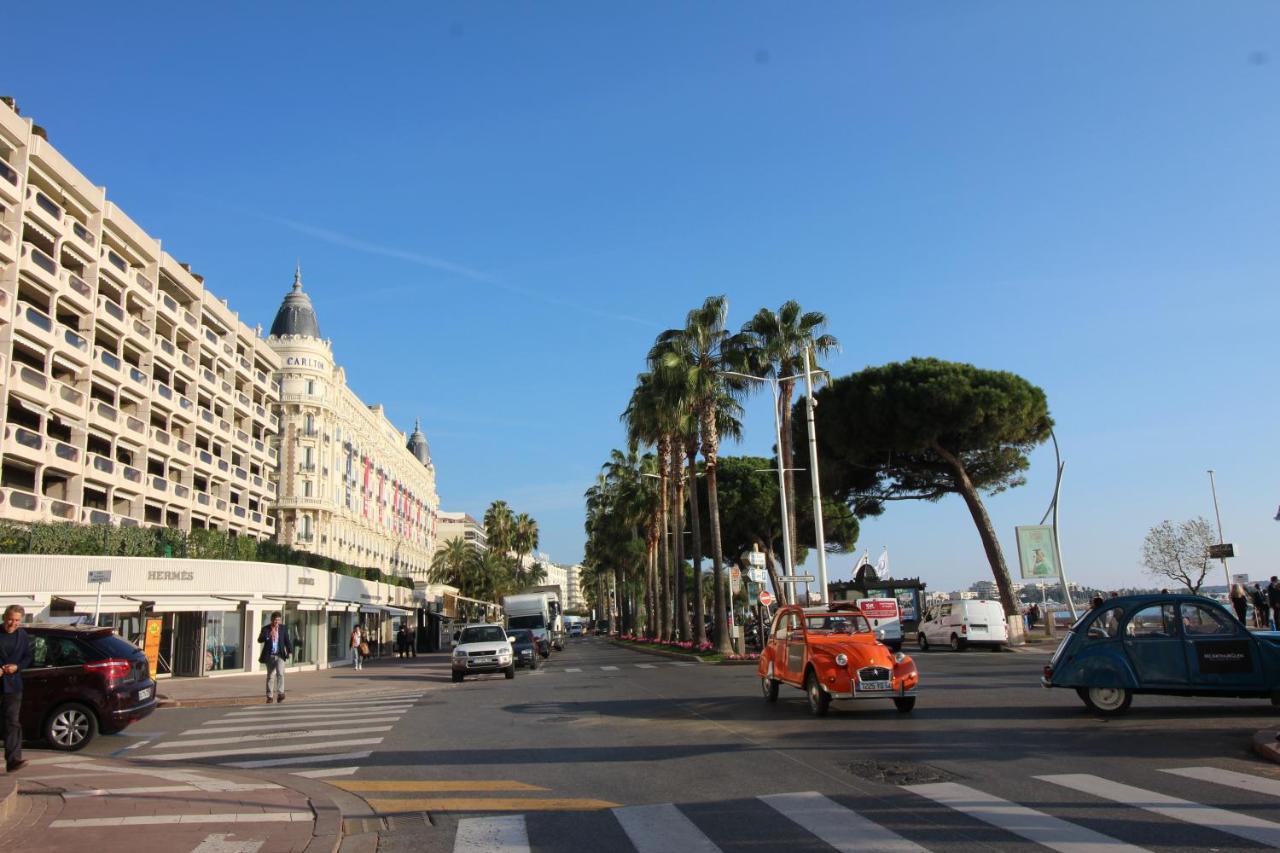 Cannes Conseil Immo - Appartement moderne à 250 m du Palais des festivals et des Plages Esterno foto