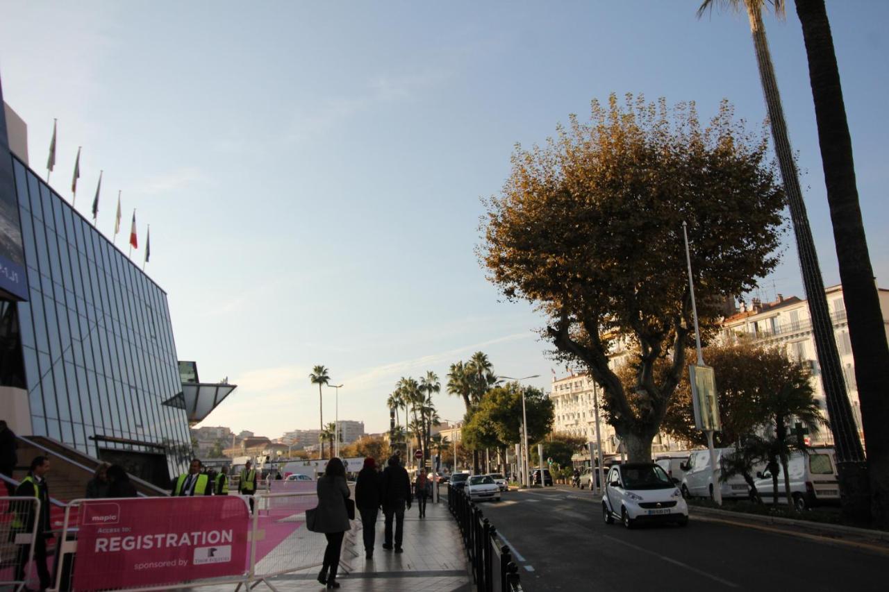 Cannes Conseil Immo - Appartement moderne à 250 m du Palais des festivals et des Plages Esterno foto